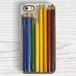 Color Pencils iPhone Case