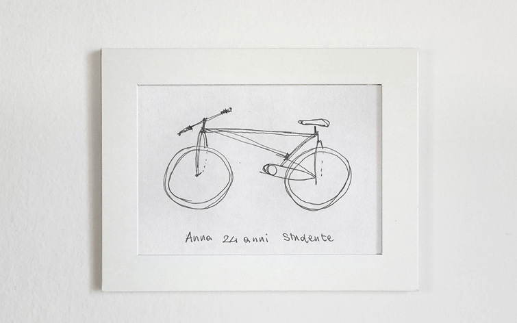 Gianluca Gimini Bikes Sketch