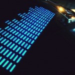 LED Sound Activated Equalizer Car Stickers