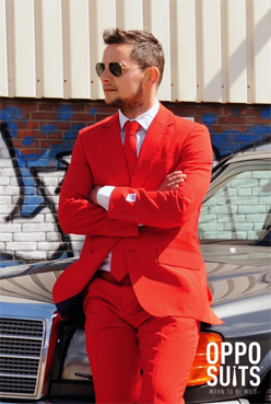 Oposuits Red Devil Suit