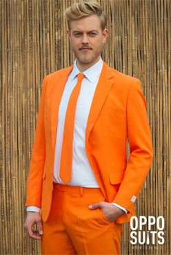 Oposuits The Orange Suit