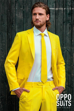 Oposuits Yellow Fellow Suit