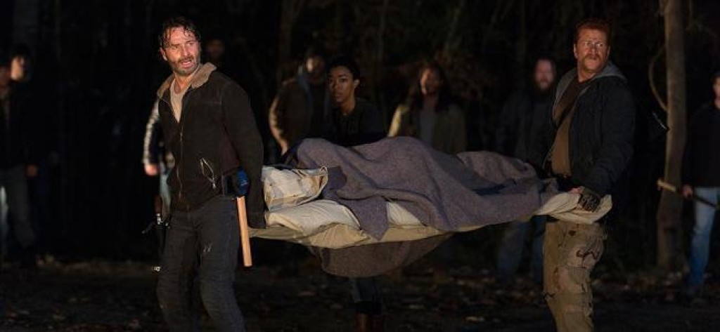Walking Dead Finale Maggie