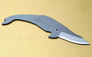 Whale Knife Yoshihiro Shiroko KUJIRA Type C