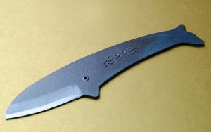 Whale Knife Yoshihiro Shiroko KUJIRA Type D