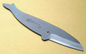Whale Knife Yoshihiro Shiroko KUJIRA Type E