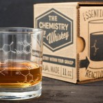 Whiskey Chemistry Lowball Glass