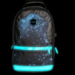 Glow in the dark backpack by sprayground