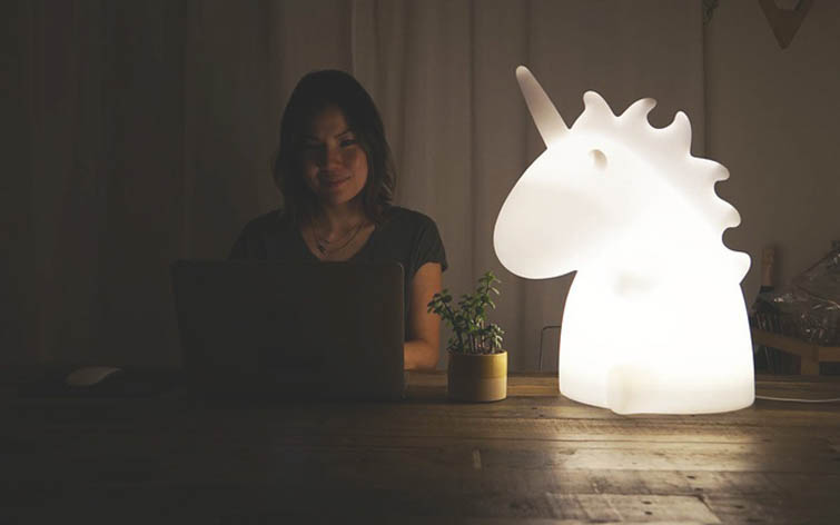 Uni Unicorn Lamp Ambient Light