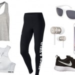 Womens Summer Workout Outfit