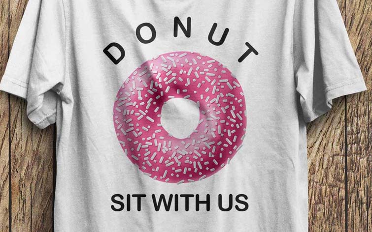 Donut Sit With Us