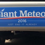 Giant Meteor for president 2016