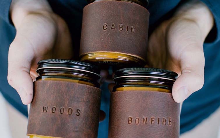Outdoor Woods Candles