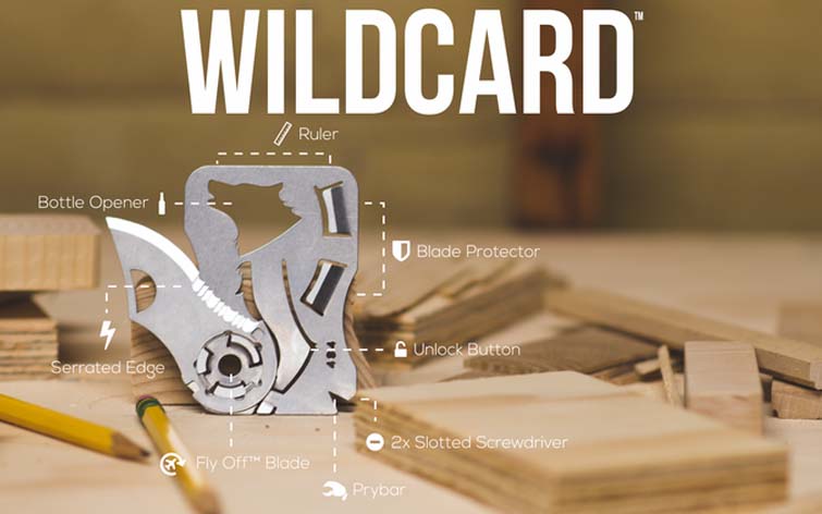 Wildcard Utility Knife Bottle
