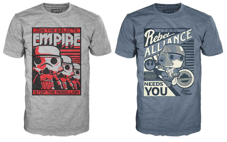 Star Wars fye exclusive T-Shirt