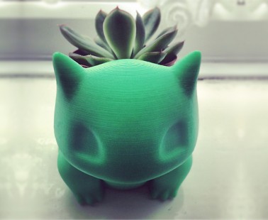 3D Printed Bulbasaur