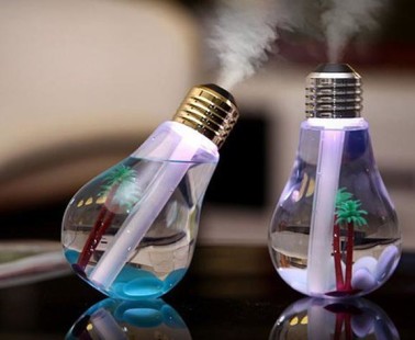 Tiny Light Bulb Humidifier