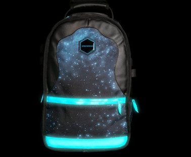 Glow-in-the-dark Backpack