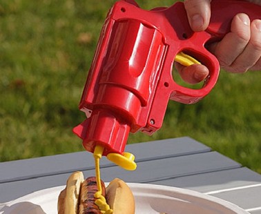 Ketchup / Mustard Gun