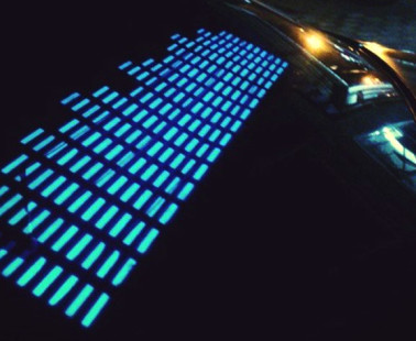 LED Sound Activated Stickers