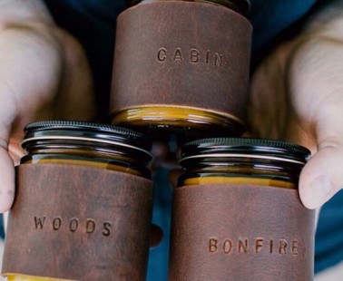 Woods Tree Scented Candles