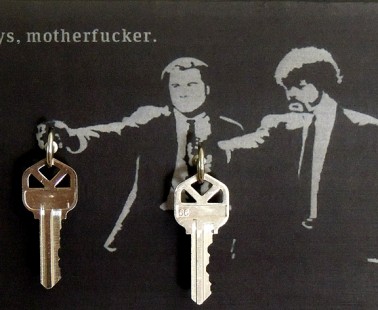 Pulp Fiction Key Holder