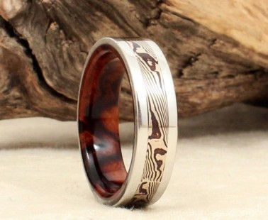 Wood & Metal Rings