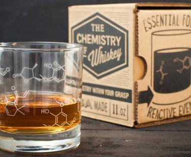 Whiskey Chemistry Glass