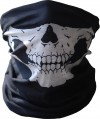 Diageng Black Seamless Skull Face Tube Mask BUFF